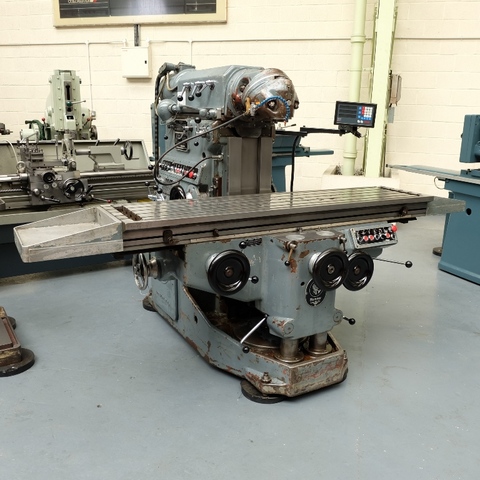 Huron Type MU6 Universal Toolroom Milling Machine