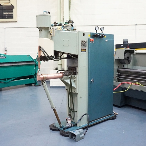 Sciaky Type P260 Pedestal Sheet Metal Spot Welding Machine
