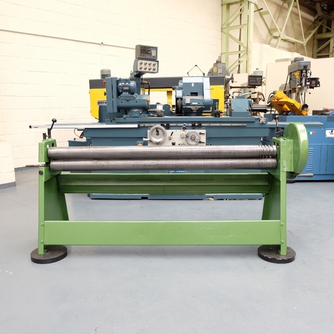 Edwards Initial Pinch Manual Sheet Metal Bending Rolls