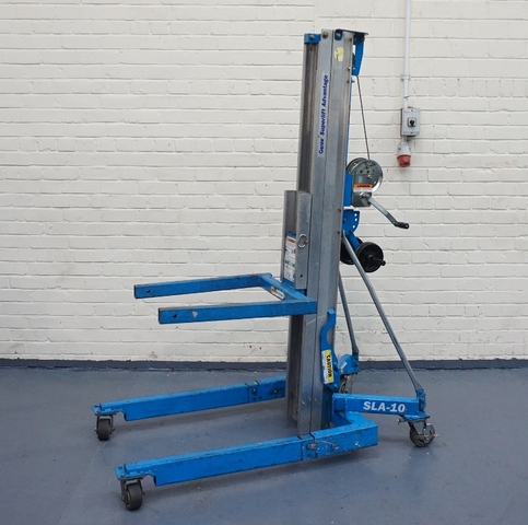 Genie Super Lift Advantage Model SLA-10: Max Capacity 1000lbs