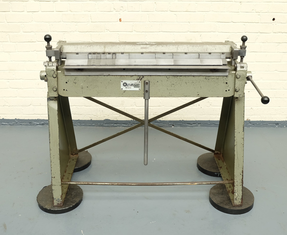 Edwards Sheet Metal Box & Pan Folding Machine