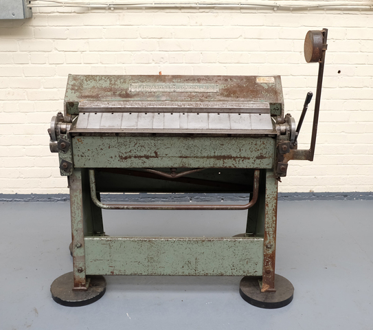 Edwards Sheet Metal Folding Machine