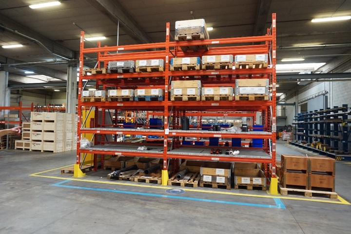 Heavy Duty Racking Boltless