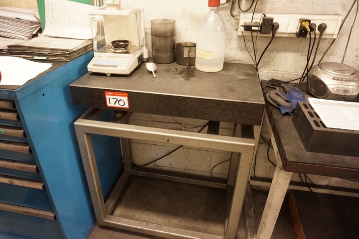 Granite Table 800mm x 500mm