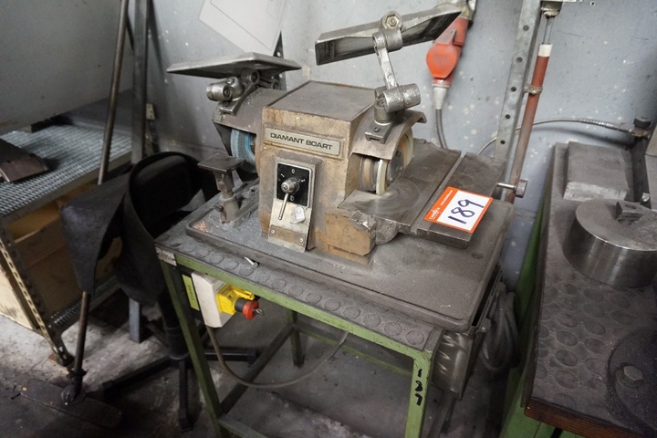 Diamant Boart 6” Double Ended Grinder