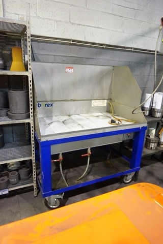 Laborex Stainless Steel Chemical Mobile Wash