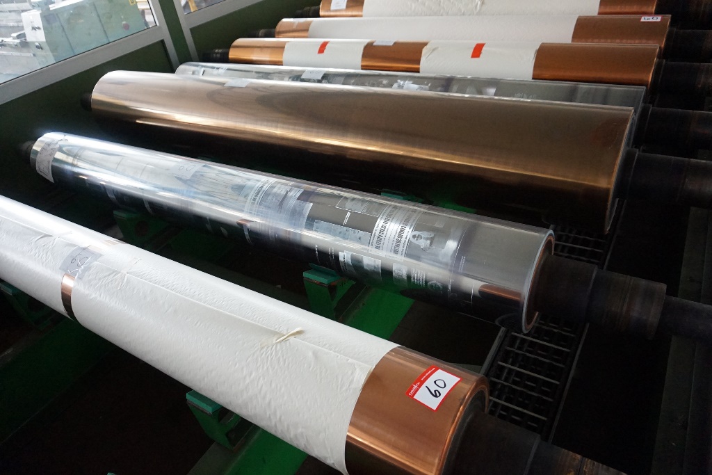 Combination of Lots 60 - 64 (32) x Rotary Gravure Cylinders