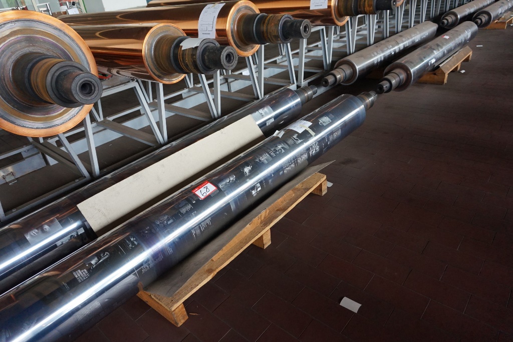 (8) x Rotary Gravure Cylinders