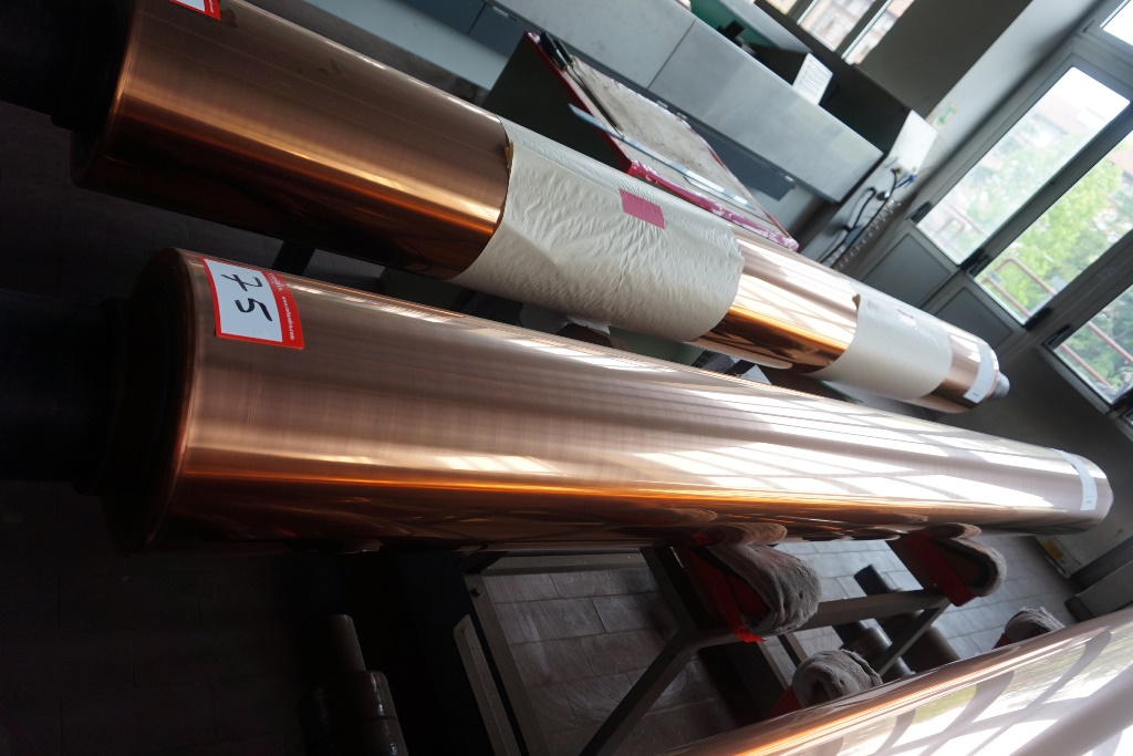 (2) x Rotary Gravure Cylinders