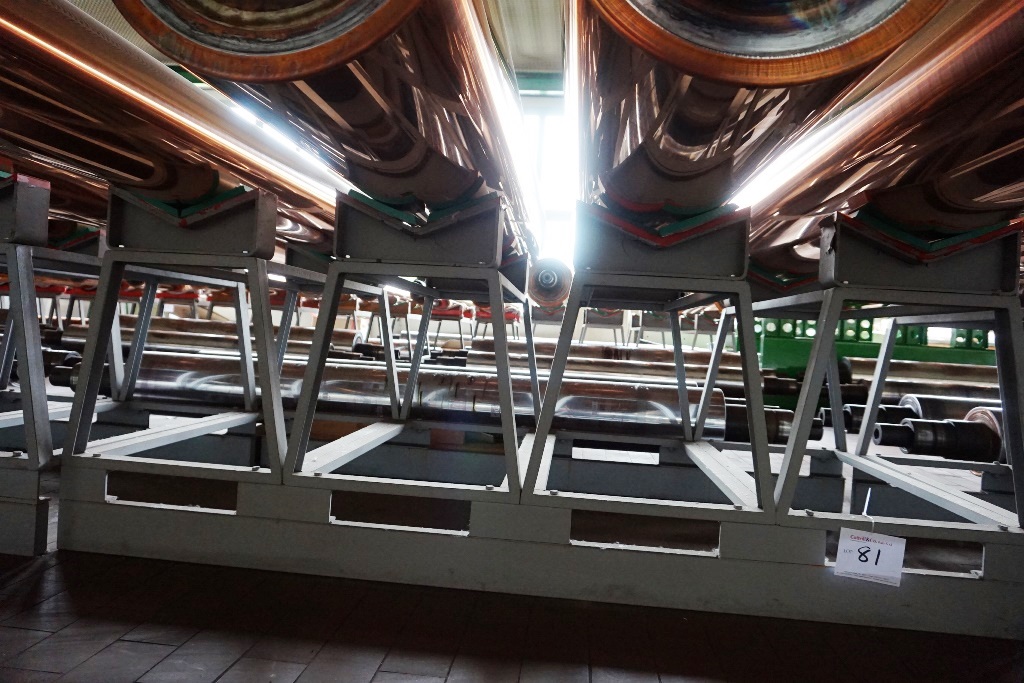 Stand for 4 Gravure Cylinders