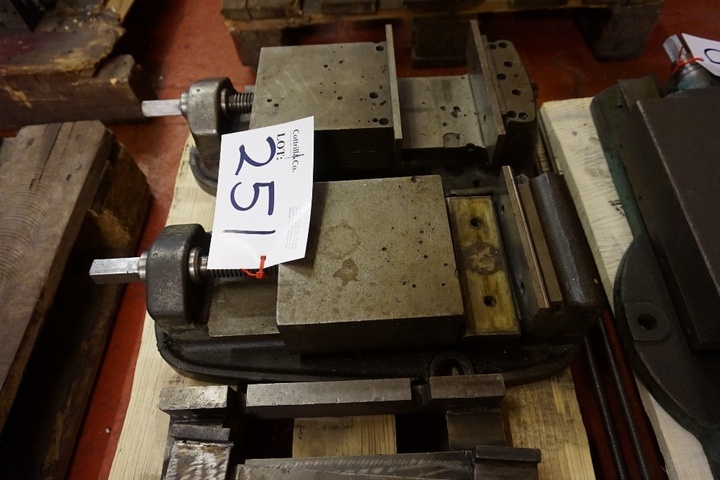 (2) 6’’ Machine Vices