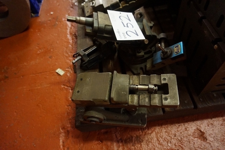 (3) Jones & Shipman 4’’ Swivel & Tilt Vices