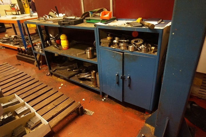 Qty of Cupboards & Rack (Excluding Contents)