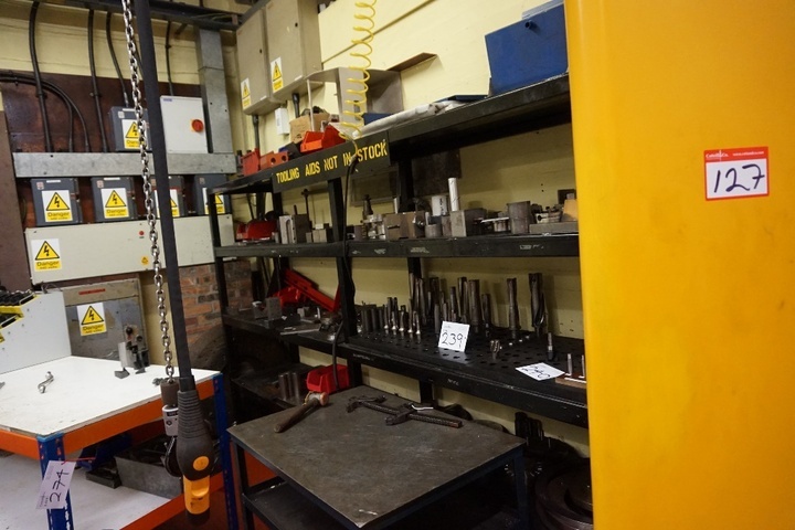 Racking (Excluding Contents)