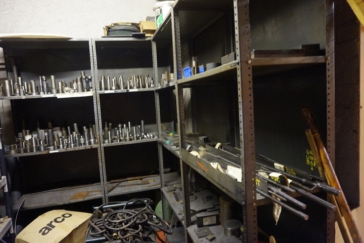 Qty of Racking in Compressor Room (Excluding Contents)