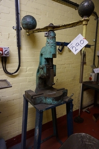 Norton No.4 Fly Press