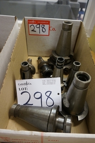 Qty of 40 & 50 International Tooling