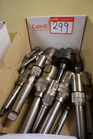 Qty of David Brown Tooling