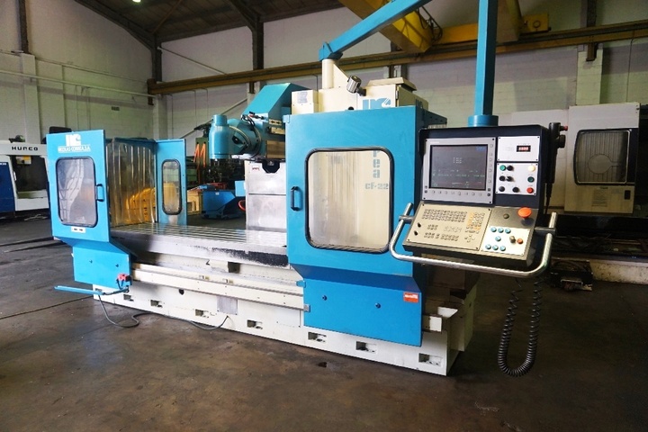 Correa Type CF22/25 Bedmill with Heidenhain TNC 426PB Control