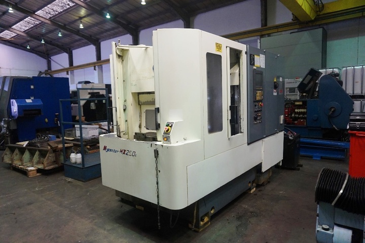 Kitamura Type Mycenter HX250 I Horizontal Machining Centre