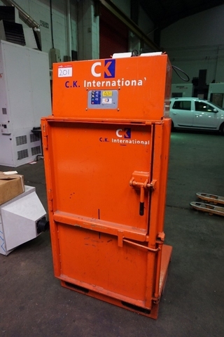 CK International CK5010 Cardboard Bailer