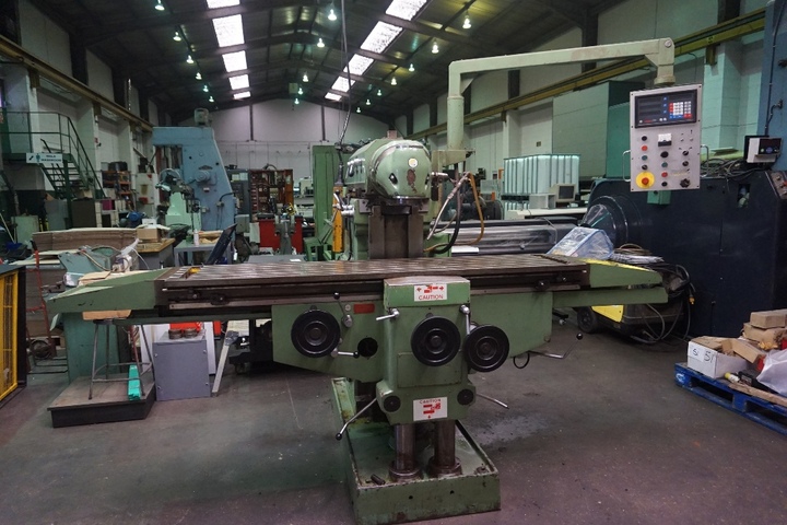 Europa Model CU-6 Centurion Milling Machine