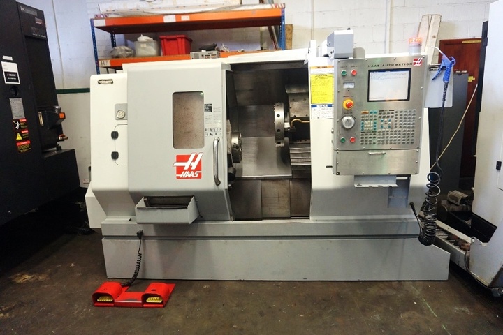 Haas SL-20TBCE CNC Lathe with Haas Automation Control