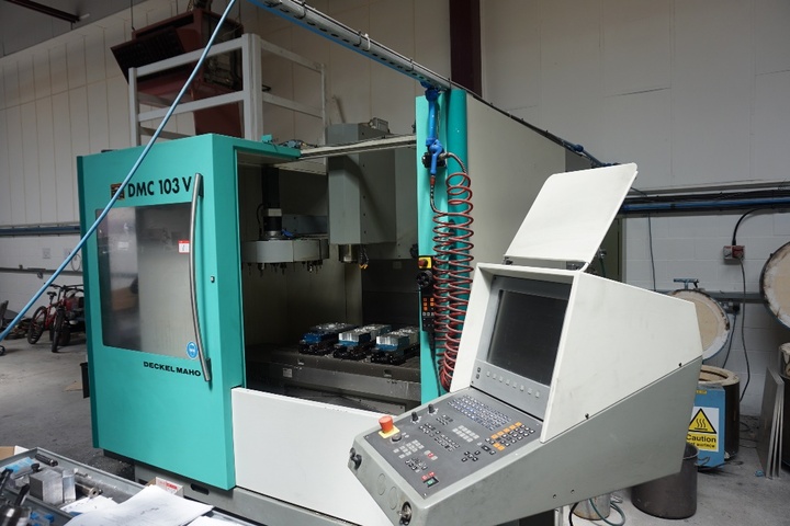 Deckel Maho DMC 103V CNC 3-Axis Vertical Milling Machine