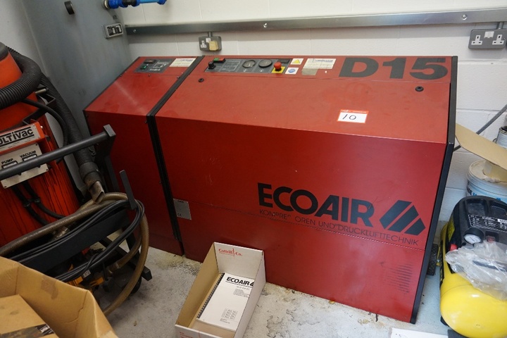 Ecoair D15 Air Compressor
