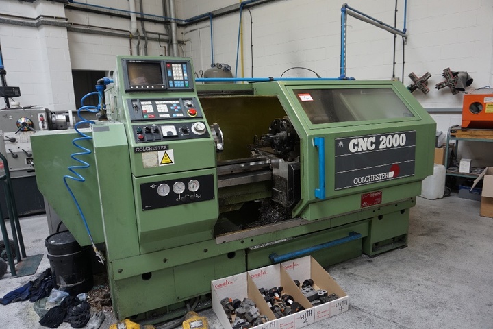 Colchester CNC 2000 Lathe