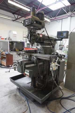 Lillian 5VH Turret Mill