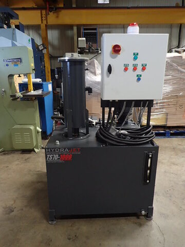 Hydrajet Model TS70-1000 70-Bar High Pressure Coolant System