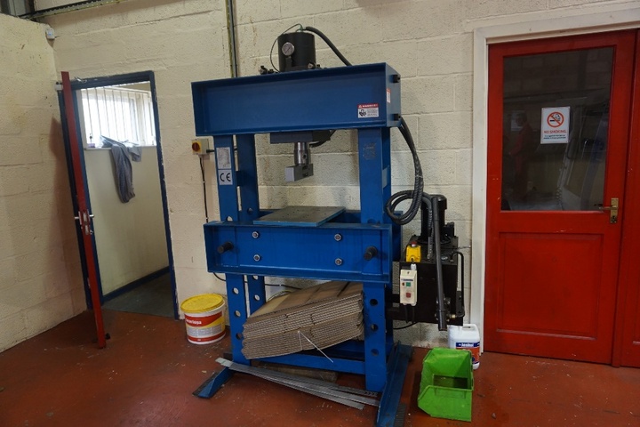 Hydraulic Trydit M/H-M/C Press