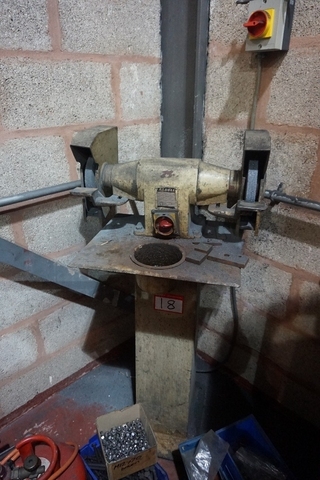 Aldell 6” Double Ended Grinder