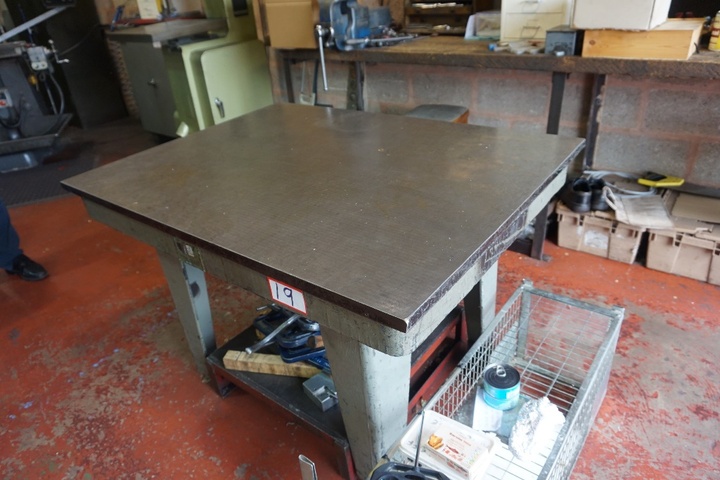 Steel Table 4ft x 3ft