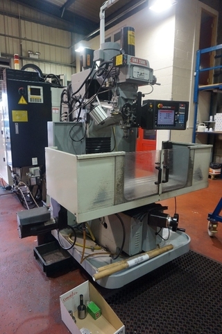 SMX 2500 Turret Mill