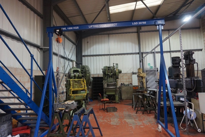 Mobile Gantry