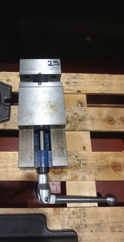 Hurco 6” Machine Vice