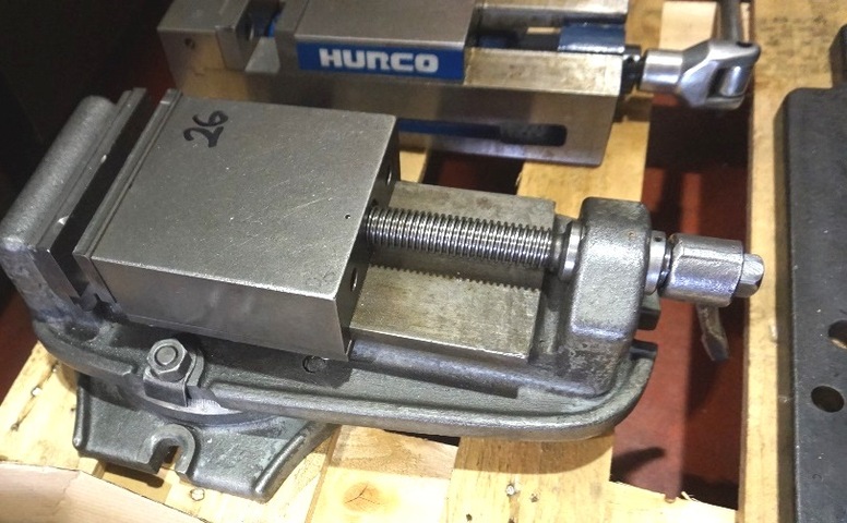 6” Machine Vice