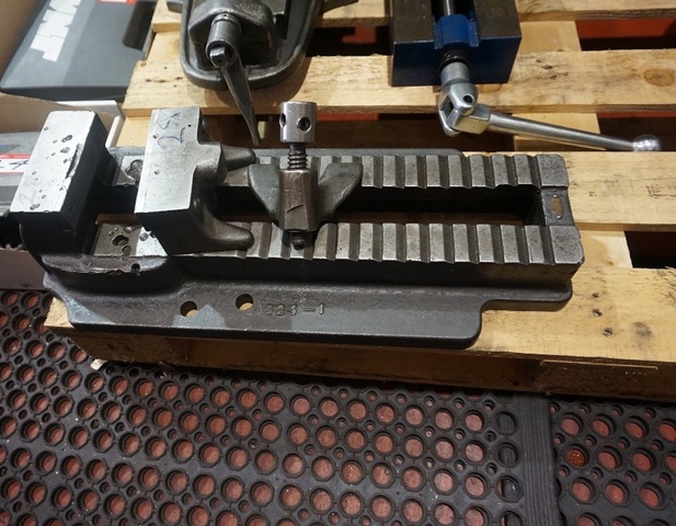 5” Swivel Machine Vice