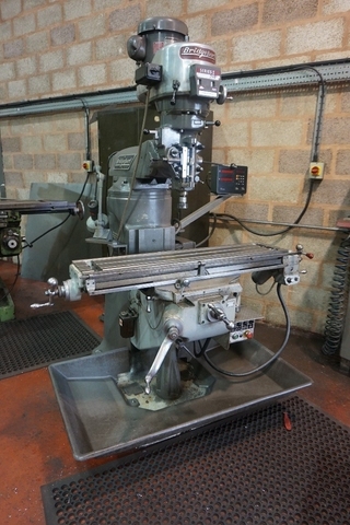 Bridgeport Series I 2HP Turret Mill