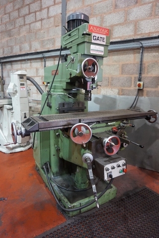 Anayak Gate Turret Mill