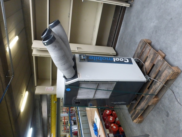 Cool Mobile 25 Portable Air Conditioner.