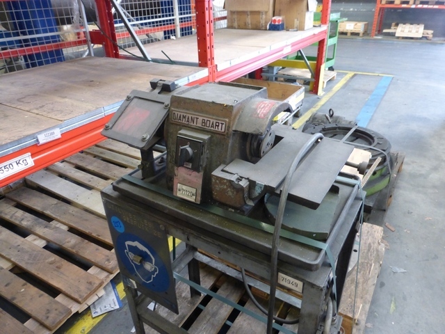 Diamant Boart Double Ended Grinder