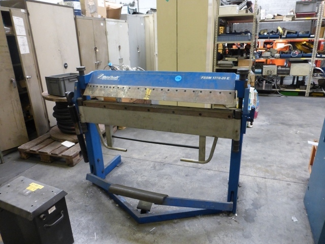 Matalkraft Metal Folder Guillotine FSBM 1270-20E