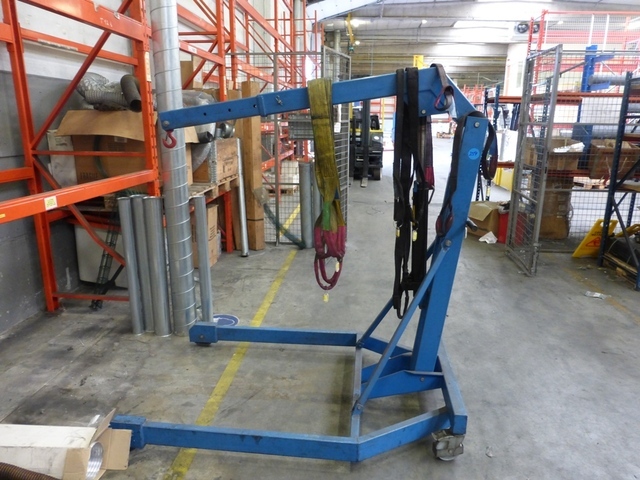 Engine Hoist MKS 1000/P DW-S