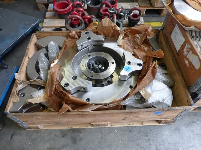 3 Jaw Chuck 660mm Diameter – Wrap Jaws