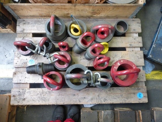 Qty of Lifting Bails