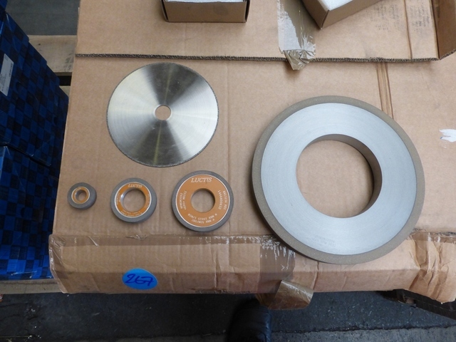 Qty of Diamond Wheels