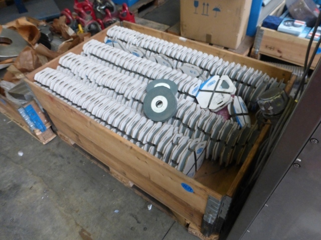 Qty of Abrasive Wheels